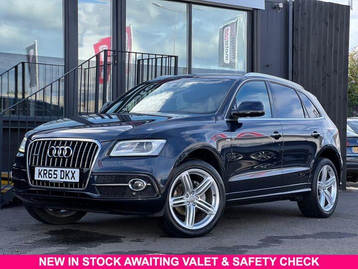 Audi Q5 2.0 TDI S Line Plus Quattro Euro 6 (s/s) 5dr
