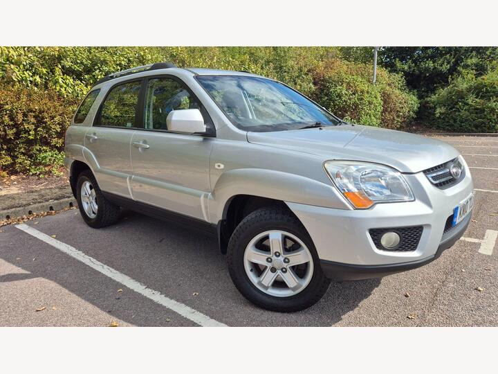 Kia Sportage 2.0 CRDi XS 4WD 5dr