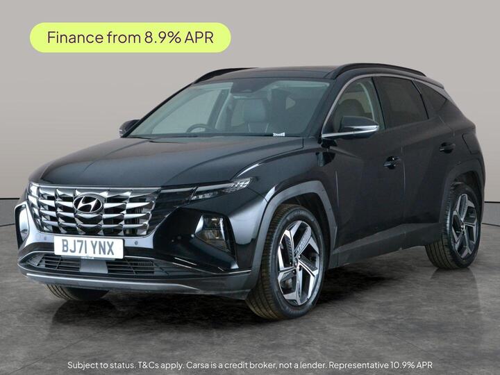 Hyundai Tucson 1.6 T-GDi Ultimate Euro 6 (s/s) 5dr