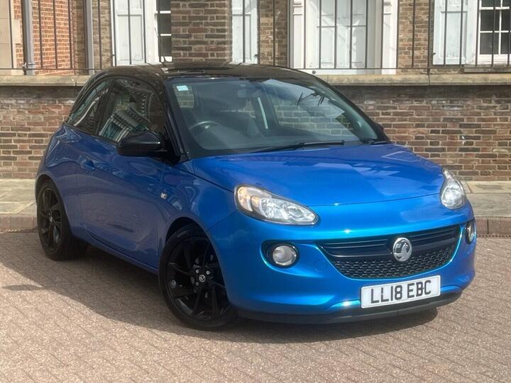 Vauxhall ADAM 1.2i EcoFLEX ENERGISED Euro 6 (s/s) 3dr