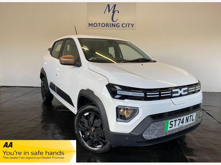 Dacia Spring 65 26.8kWh EXTREME Auto 5dr Dacia Spring 65 26.8kWh EXTREME Auto 5dr