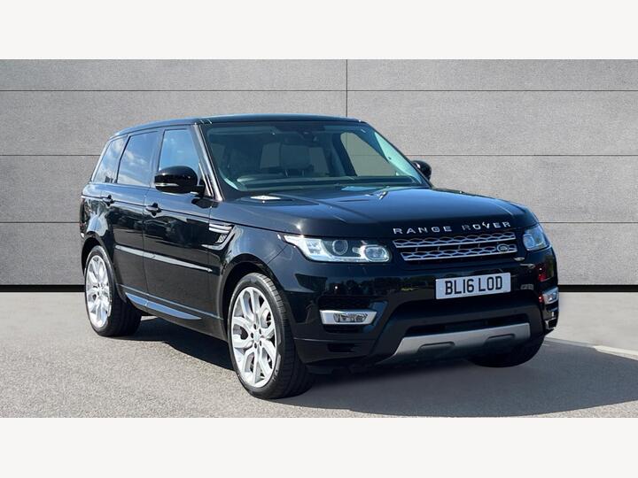 Land Rover Range Rover Sport 3.0 SD V6 HSE Auto 4WD Euro 6 (s/s) 5dr