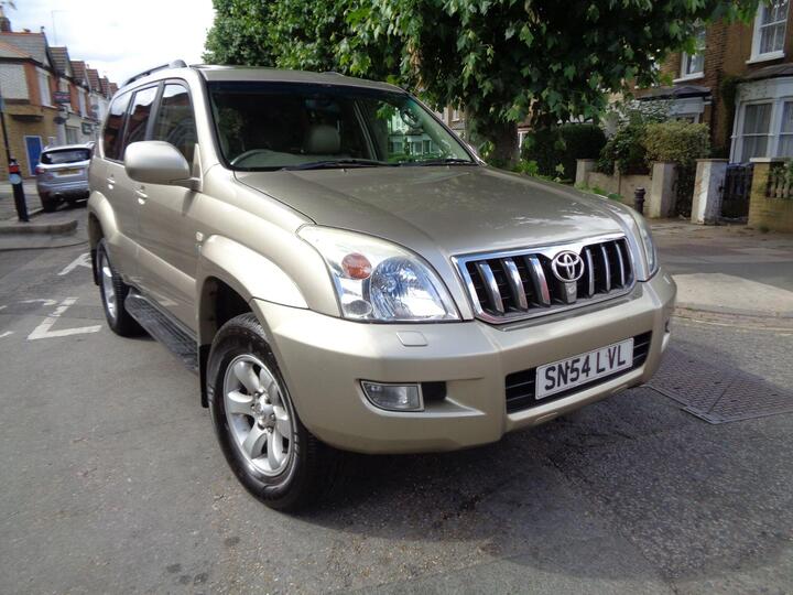 Toyota Land Cruiser 4.0 VVT-i V6 LC5 5dr