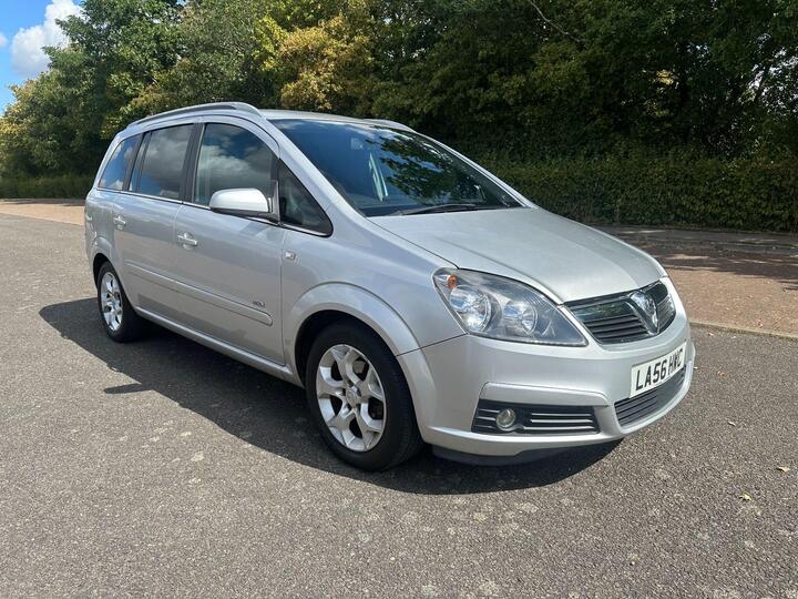 Vauxhall Zafira 1.8 16V Design Easytronic Euro 4 5dr