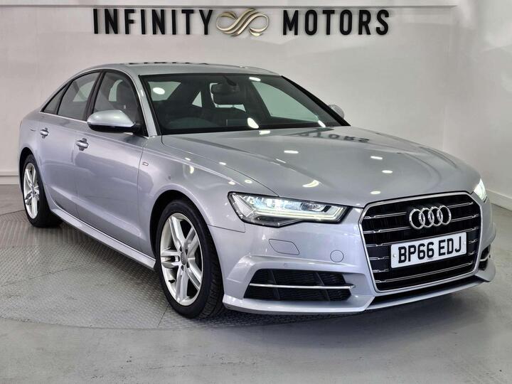 Audi A6 2.0 TDI Ultra S Line S Tronic Euro 6 (s/s) 4dr