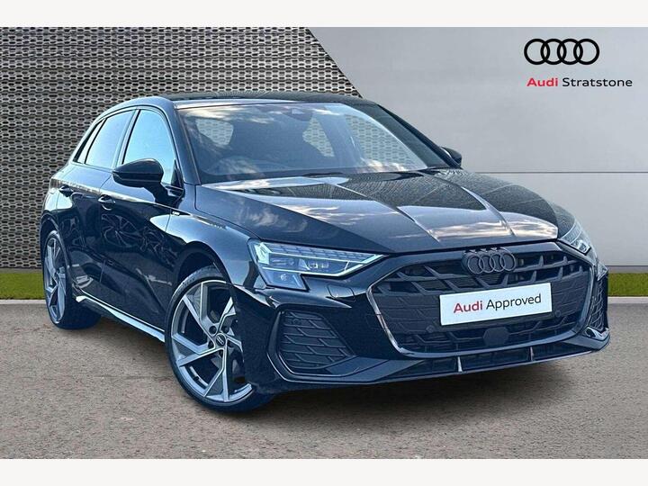 Audi A3 1.5 TFSI Black Edition Sportback S Tronic Euro 6 (s/s) 5dr