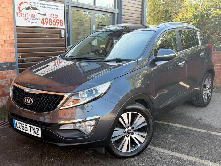 Kia SPORTAGE 1.7 CRDi EcoDynamics 3 2WD Euro 6 (s/s) 5dr