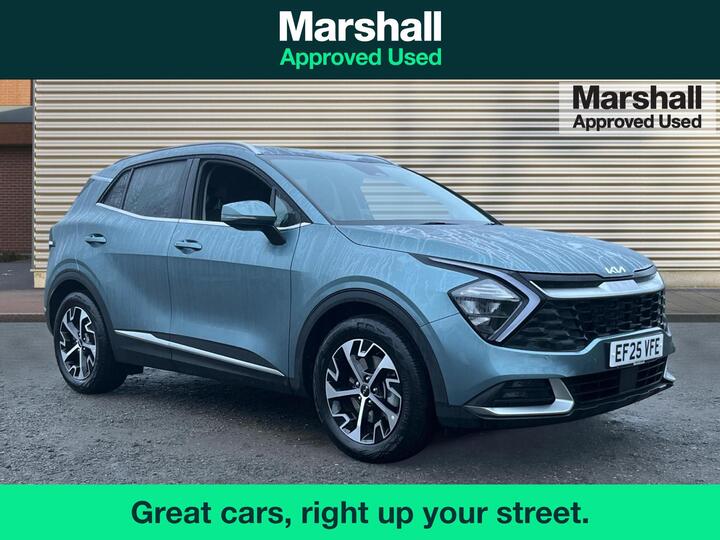 Kia Sportage 1.6 T-GDi MHEV 3 Euro 6 (s/s) 5dr