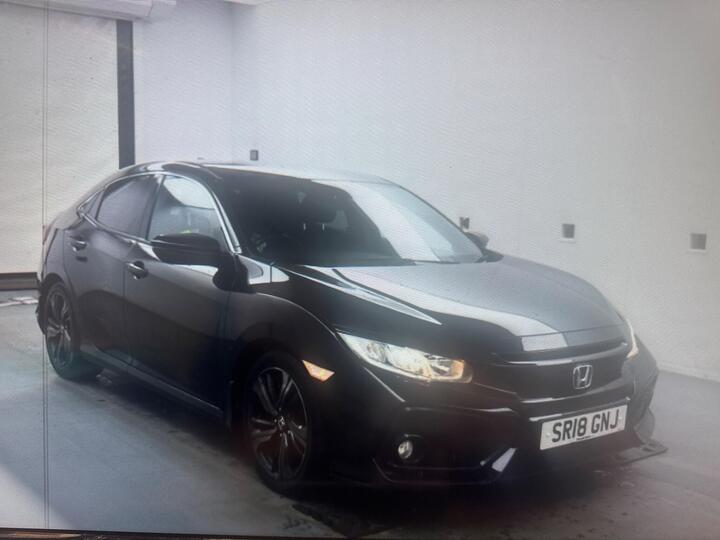 Honda Civic 1.0 VTEC Turbo SR Euro 6 (s/s) 5dr
