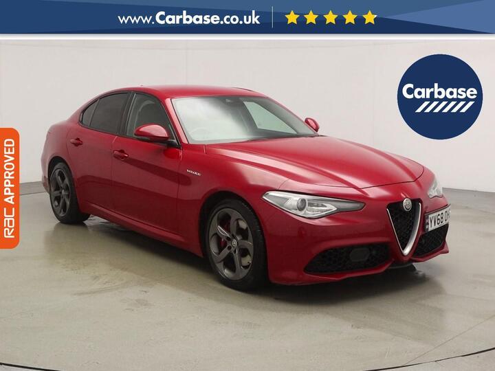 Alfa Romeo Giulia 2.0T Veloce Auto Euro 6 (s/s) 4dr