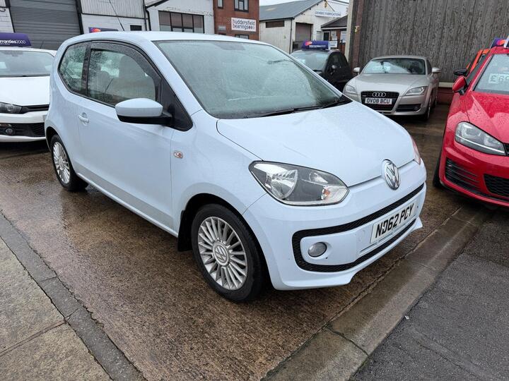 Volkswagen Up! 1.0 BlueMotion Tech High Up! Euro 5 (s/s) 3dr