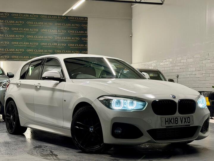 BMW 1 Series 1.5 118i M Sport Shadow Edition Auto Euro 6 (s/s) 5dr