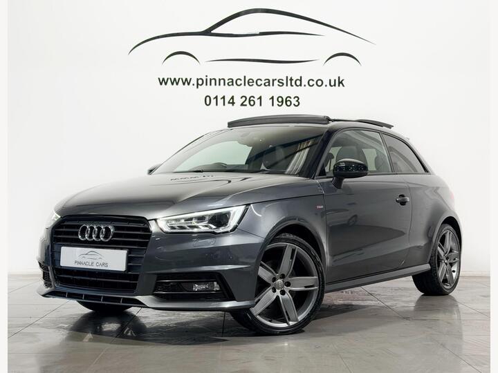 Audi A1 1.4 TFSI CoD S Line S Tronic Euro 6 (s/s) 3dr
