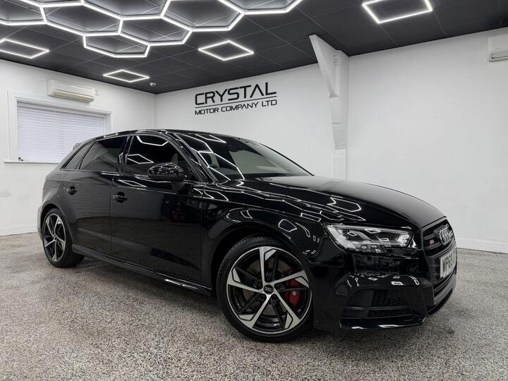 Audi S3 2.0 TFSI Black Edition Sportback S Tronic Quattro Euro 6 (s/s) 5dr