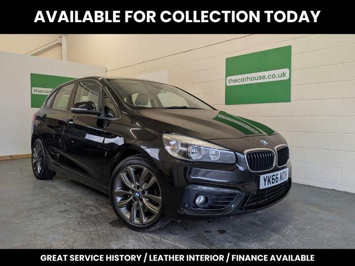 BMW 2 Series Active Tourer 1.5 225xe 7.6kWh Sport Auto 4WD Euro 6 (s/s) 5dr