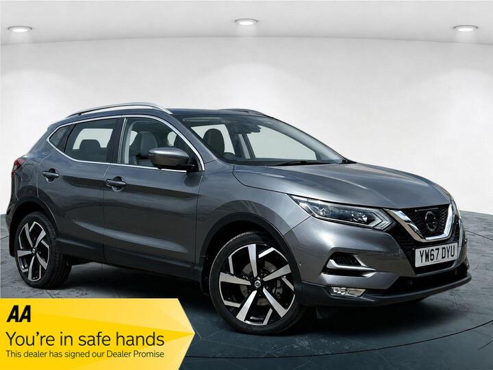 Nissan Qashqai 1.6 DIG-T Tekna Euro 6 (s/s) 5dr