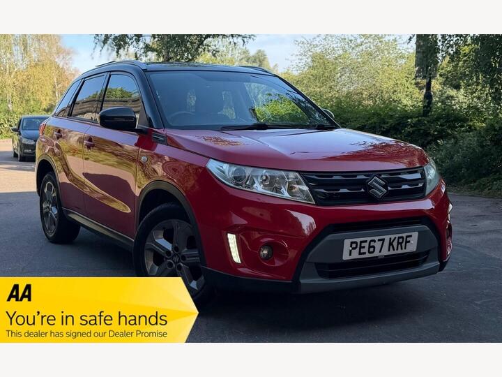 Suzuki Vitara 1.6 SZ-T Auto Euro 6 (s/s) 5dr