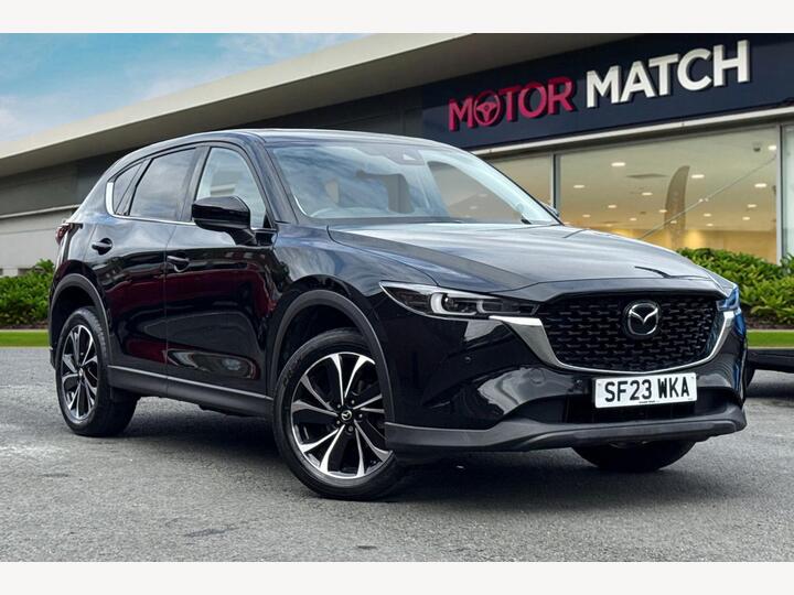 Mazda CX-5 2.0 E-SKYACTIV G MHEV Exclusive-Line Euro 6 (s/s) 5dr