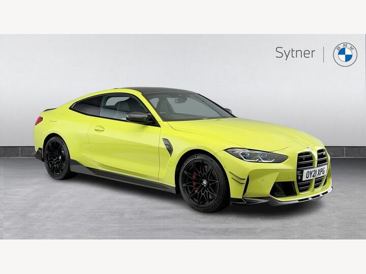 BMW M4 Competition 3.0 BiTurbo Competition Steptronic Euro 6 (s/s) 2dr