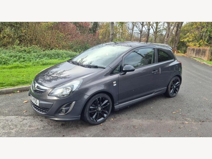 Vauxhall Corsa 1.2 16V Limited Edition Euro 5 3dr