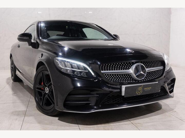 Mercedes-Benz C-CLASS 2.0 C220d AMG Line G-Tronic+ Euro 6 (s/s) 2dr