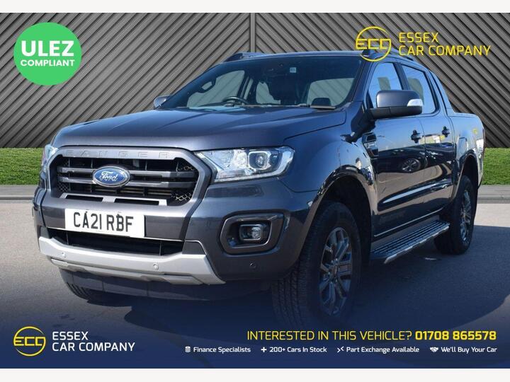 Ford RANGER 2.0 EcoBlue Wildtrak Auto 4WD Euro 6 (s/s) 4dr