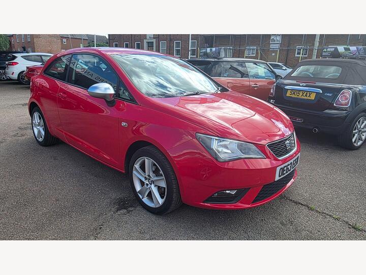 SEAT Ibiza 1.4 Toca Sport Coupe Euro 5 3dr