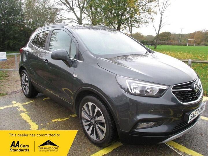 Vauxhall Mokka X 1.4i Turbo Elite Nav Euro 6 (s/s) 5dr Vauxhall Mokka X 1.4i Turbo Elite Nav Euro 6 (s/s) 5dr