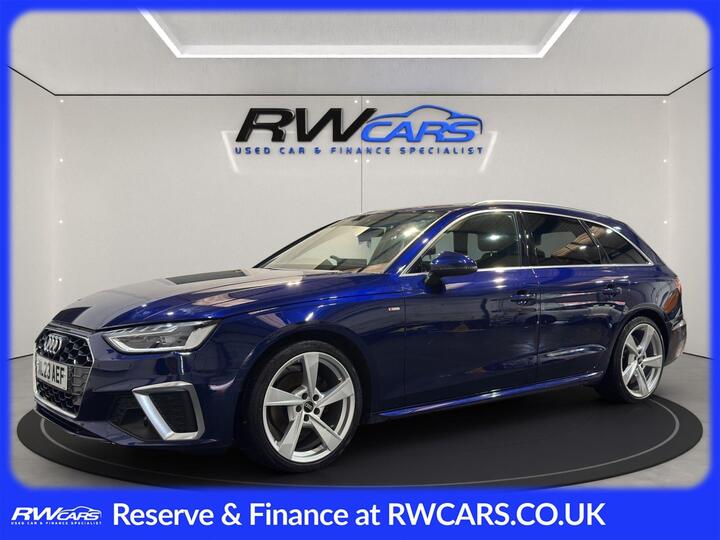 Audi A4 AVANT 2.0 TFSI 35 S Line S Tronic Euro 6 (s/s) 5dr