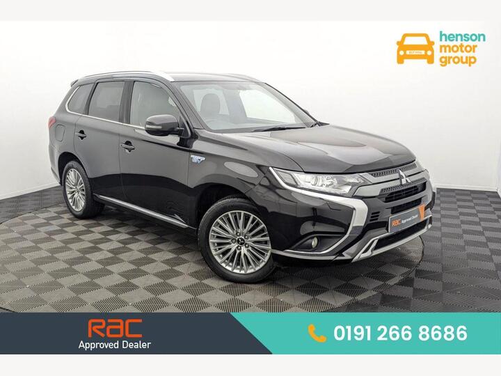Mitsubishi OUTLANDER 2.4h TwinMotor 13.8kWh Dynamic CVT 4WD Euro 6 (s/s) 5dr