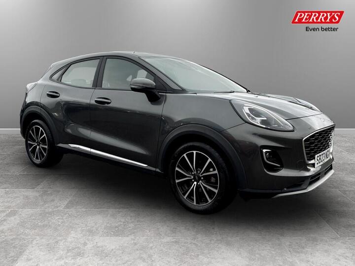 Ford Puma 1.0T EcoBoost MHEV Titanium Euro 6 (s/s) 5dr