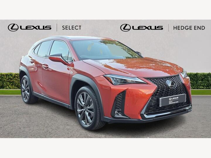 Lexus UX 2.0 250h F Sport Design E-CVT Euro 6 (s/s) 5dr