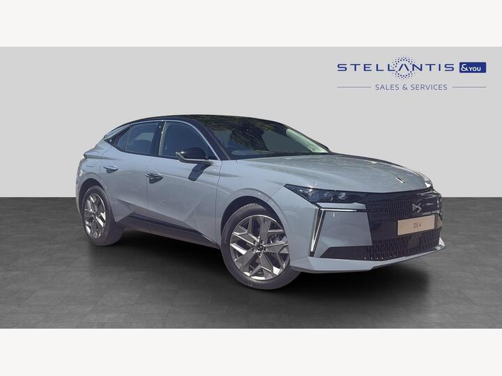 DS AUTOMOBILES DS No4 1.2 Hybrid Pallas + E-DSC Euro 6 (s/s) 5dr