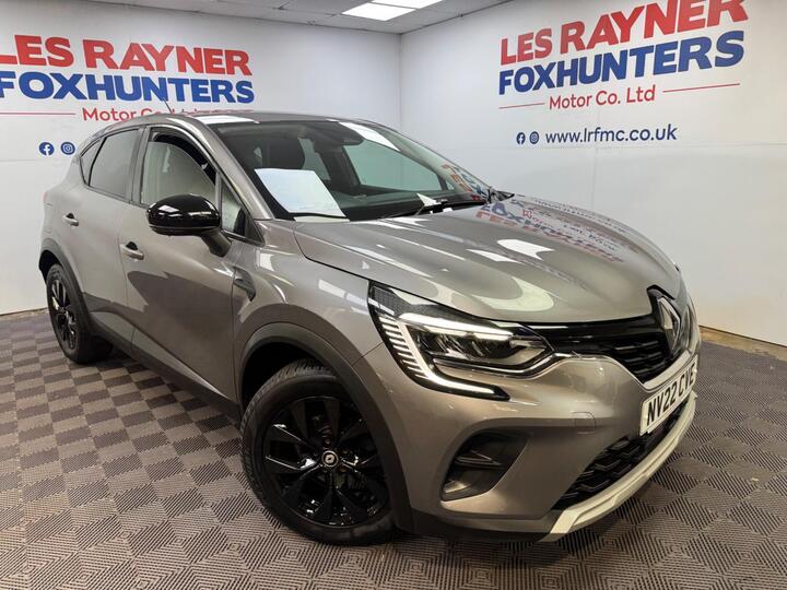 Renault Captur 1.0 TCe Iconic Edition Euro 6 (s/s) 5dr