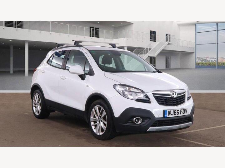 Vauxhall Mokka 1.6i Exclusiv 2WD Euro 6 (s/s) 5dr