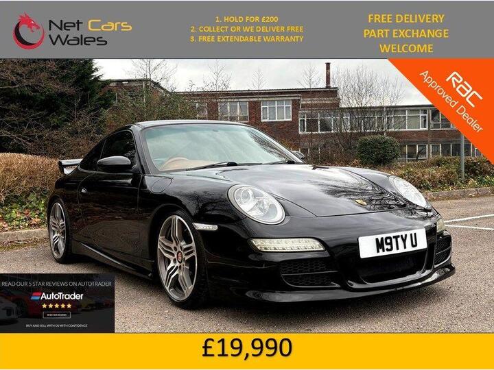 Porsche 911 3.6 996 Carrera 2 Tiptronic S 2dr