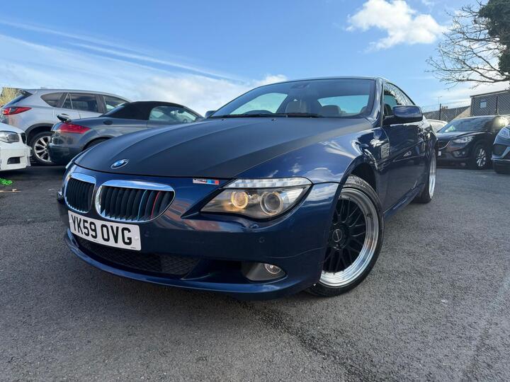 BMW 6 Series 3.0 635d Edition Sport Steptronic Euro 4 2dr