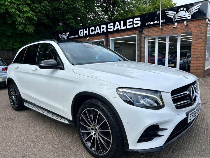 Mercedes-Benz GLC 2.1 GLC220d AMG Line (Premium) G-Tronic 4MATIC Euro 6 (s/s) 5dr