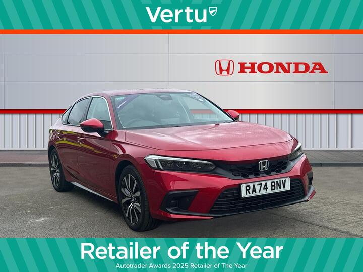 Honda Civic 2.0 H I-MMD Elegance ECVT Euro 6 (s/s) 5dr