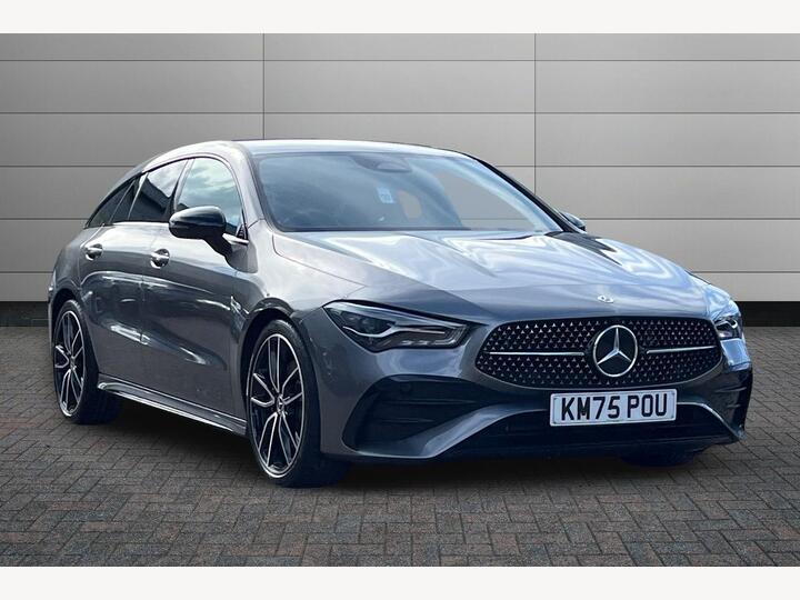 Mercedes-Benz CLA 2.0 CLA220d AMG Line (Premium) Shooting Brake 8G-DCT Euro 6 (s/s) 5dr