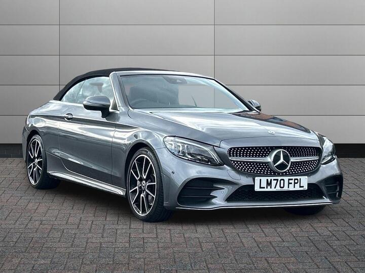 Mercedes-Benz C Class 2.0 C300d AMG Line (Premium) Cabriolet G-Tronic+ Euro 6 (s/s) 2dr