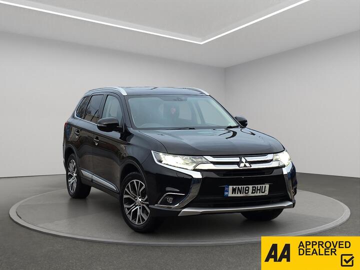 Mitsubishi Outlander 2.2 DI-D 4 Auto 4WD Euro 6 5dr