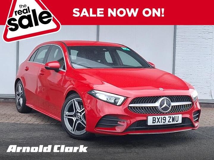 Mercedes-Benz A Class 1.3 A200 AMG Line (Executive) 7G-DCT Euro 6 (s/s) 5dr