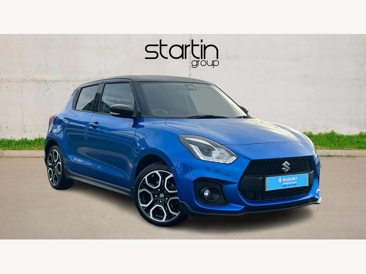 Suzuki Swift 1.4 Boosterjet MHEV Sport Euro 6 (s/s) 5dr