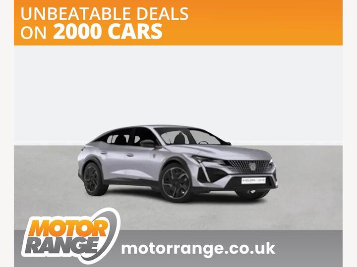 Peugeot 408 1.2 PureTech GT Fastback EAT Euro 6 (s/s) 5dr