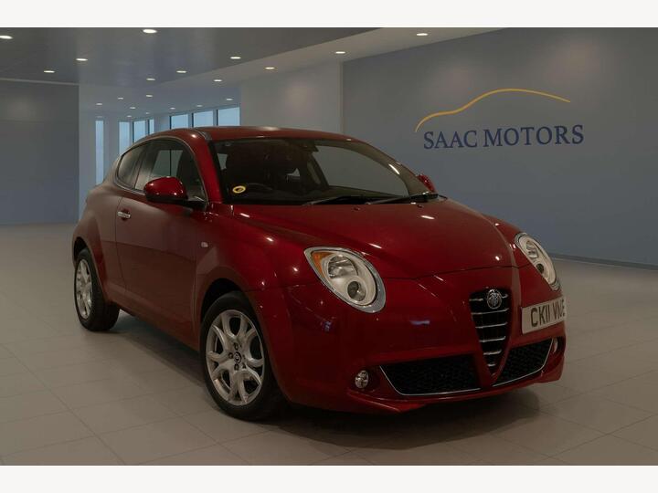 Alfa Romeo MITO 1.4 16V Lusso Euro 5 3dr Alfa Romeo MITO 1.4 16V Lusso Euro 5 3dr