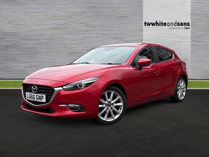 Mazda Mazda3 2.0 SKYACTIV-G Sport Nav Auto Euro 5 (s/s) 5dr