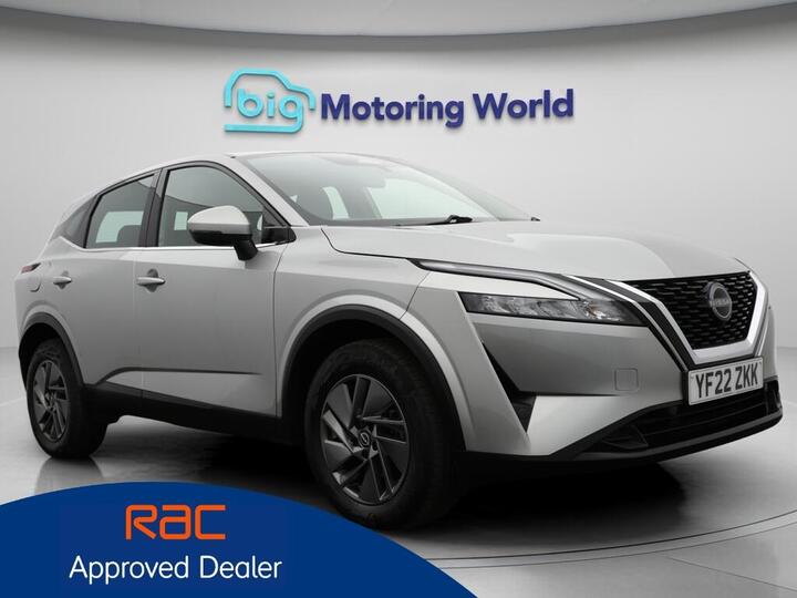 Nissan Qashqai 1.3 DIG-T MHEV Acenta Premium XTRON Euro 6 (s/s) 5dr