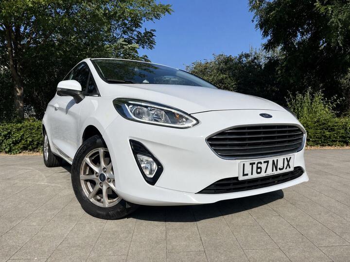 Ford Fiesta 1.0T EcoBoost Zetec Euro 6 (s/s) 3dr