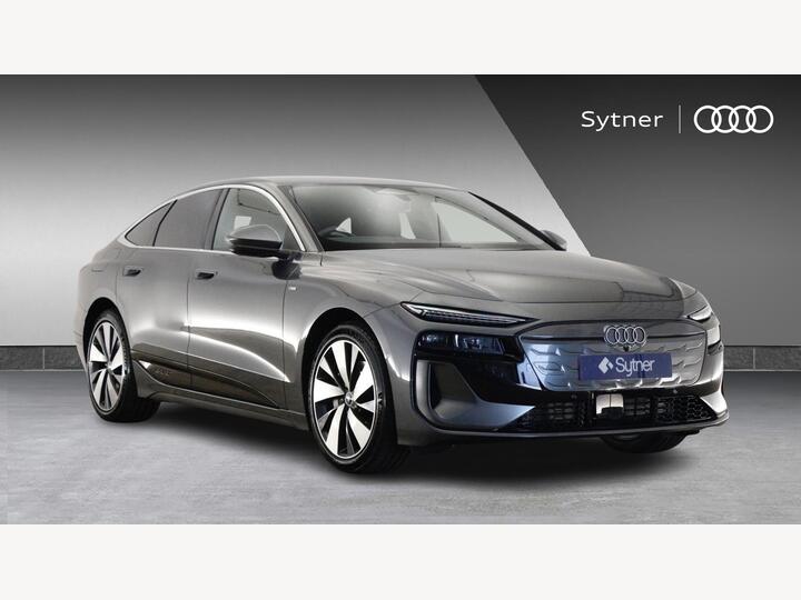 Audi A6 100kWh Performance S Line Auto 5dr